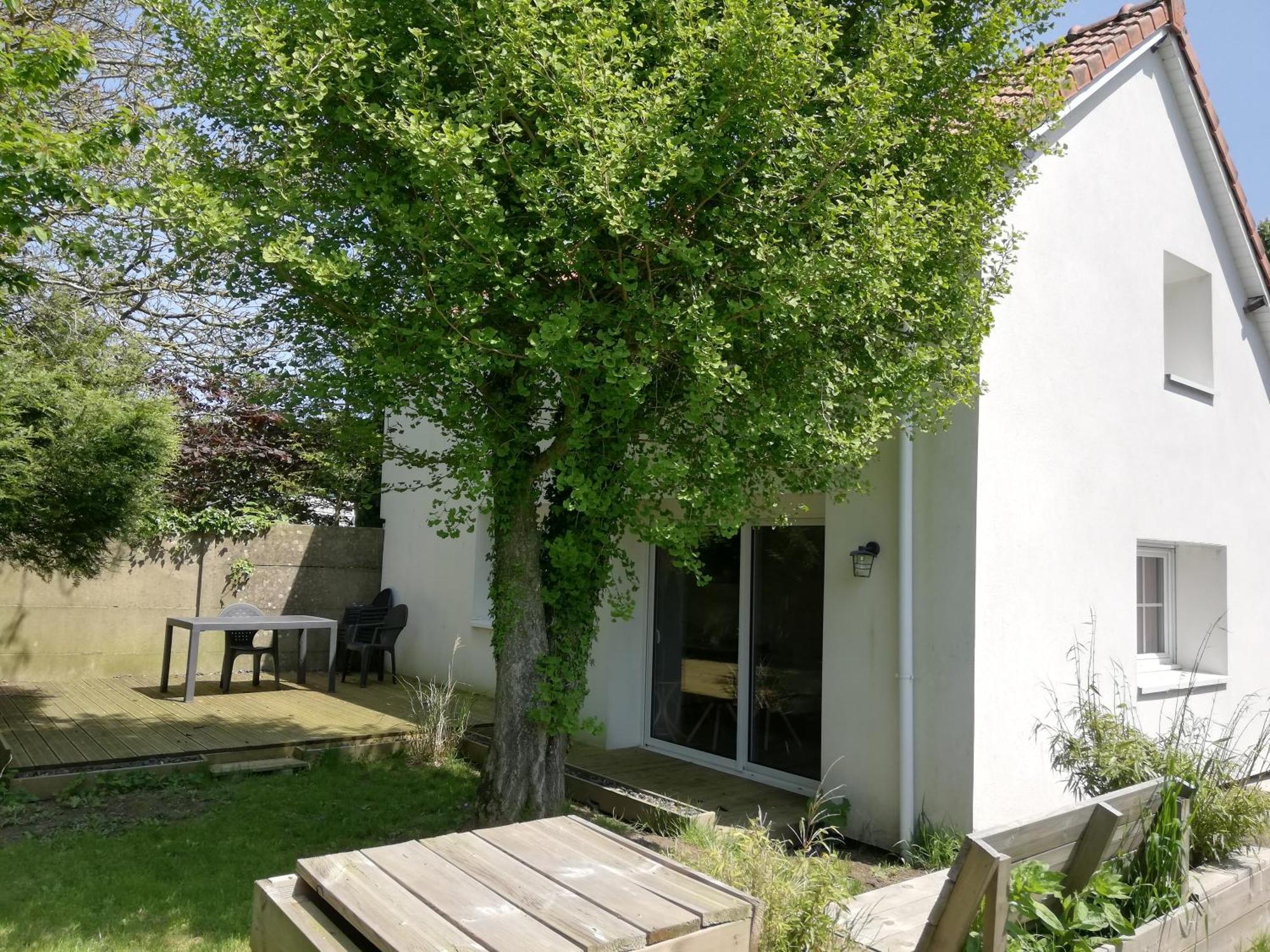 A L'Ombre Du Ginkgo Villa Campagne-lès-Hesdin Eksteriør bilde